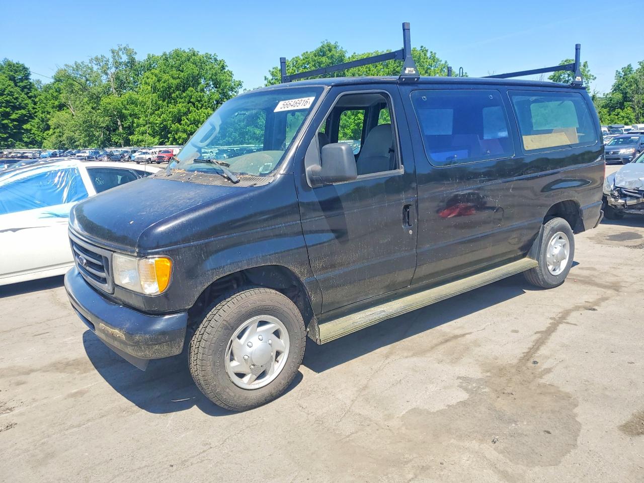 Salvage Ford Econoline Image