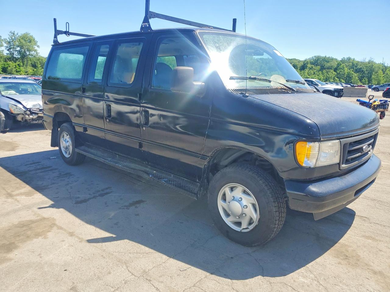 Ford Econoline E350 Super Duty Wagon
