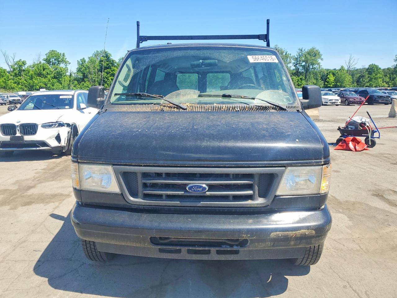 Ford Econoline E350 Super Duty Wagon