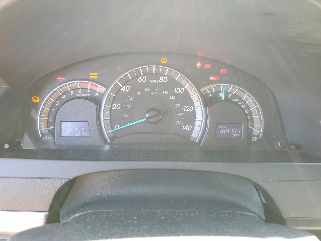 Toyota Camry Se
