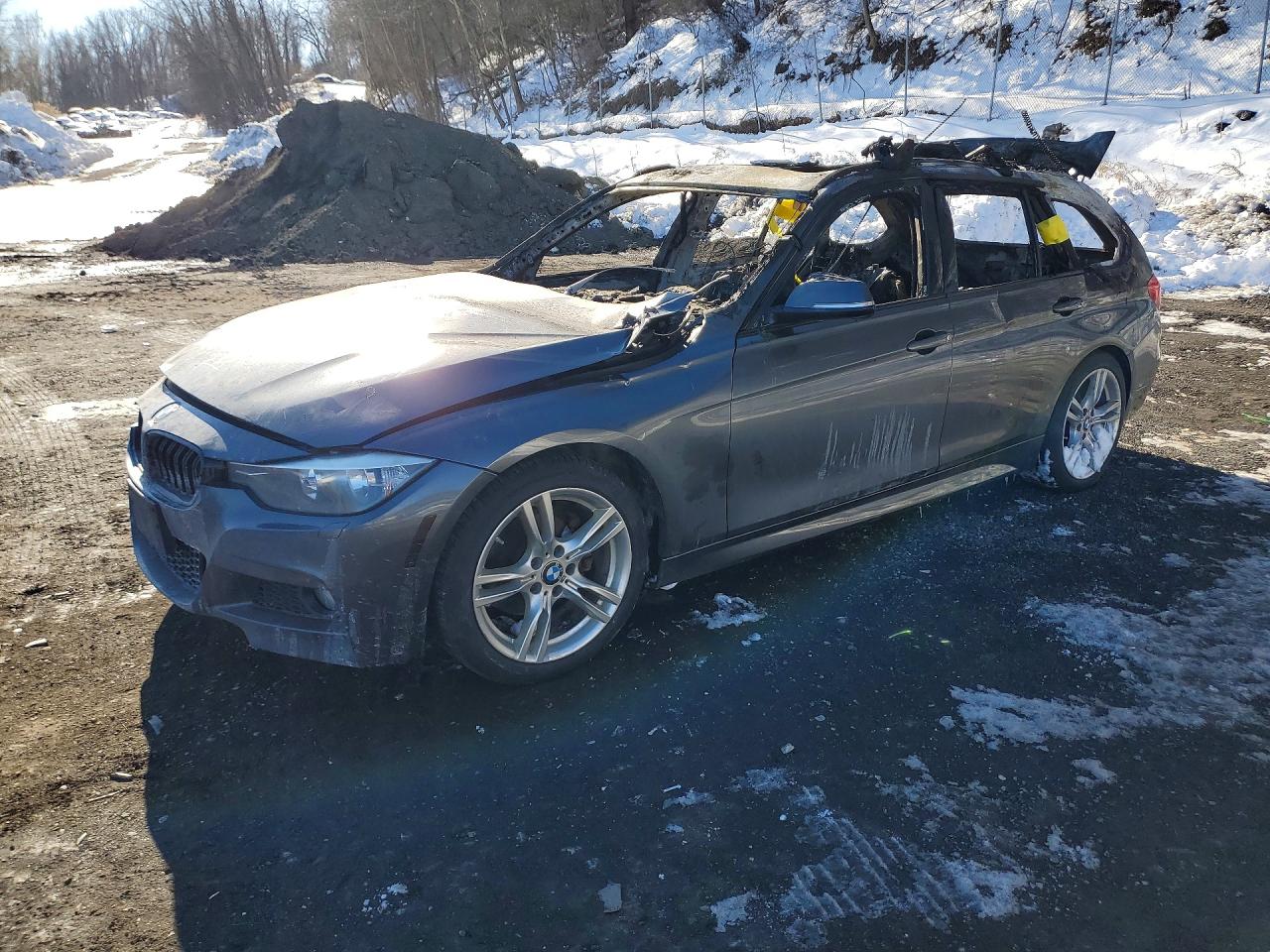 Salvage BMW 3 Series Image