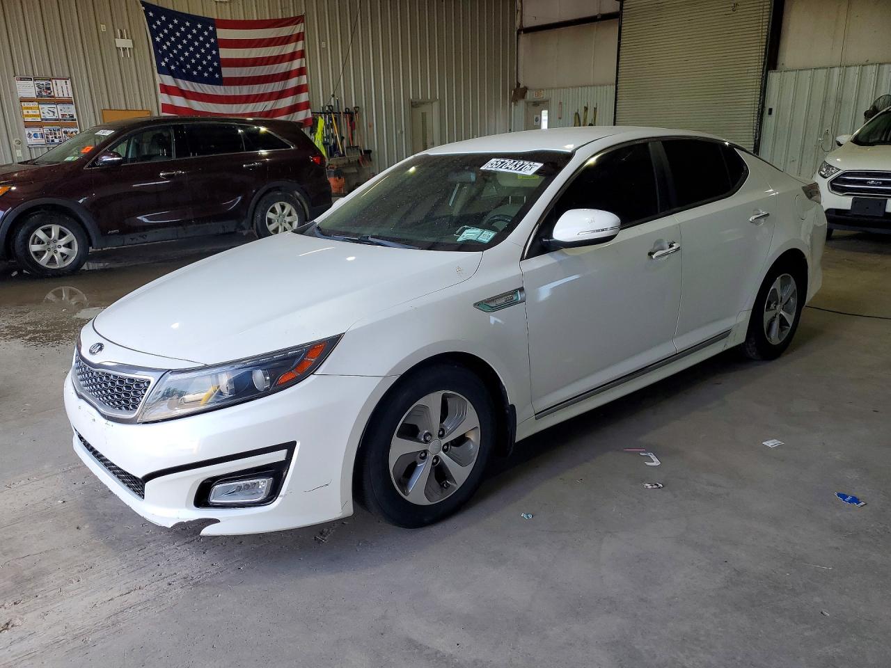Salvage Kia Optima Image