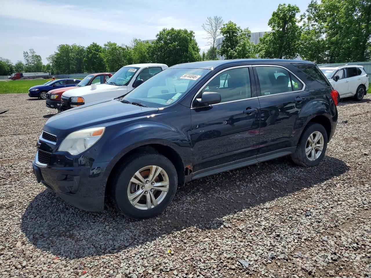 Salvage Chevrolet Equinox Image