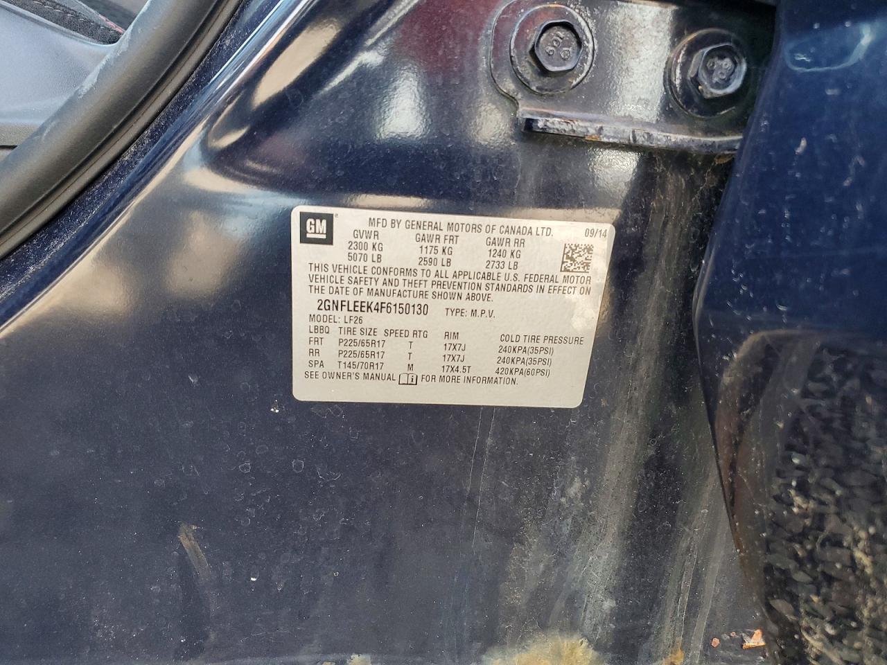 Chevrolet Equinox Ls