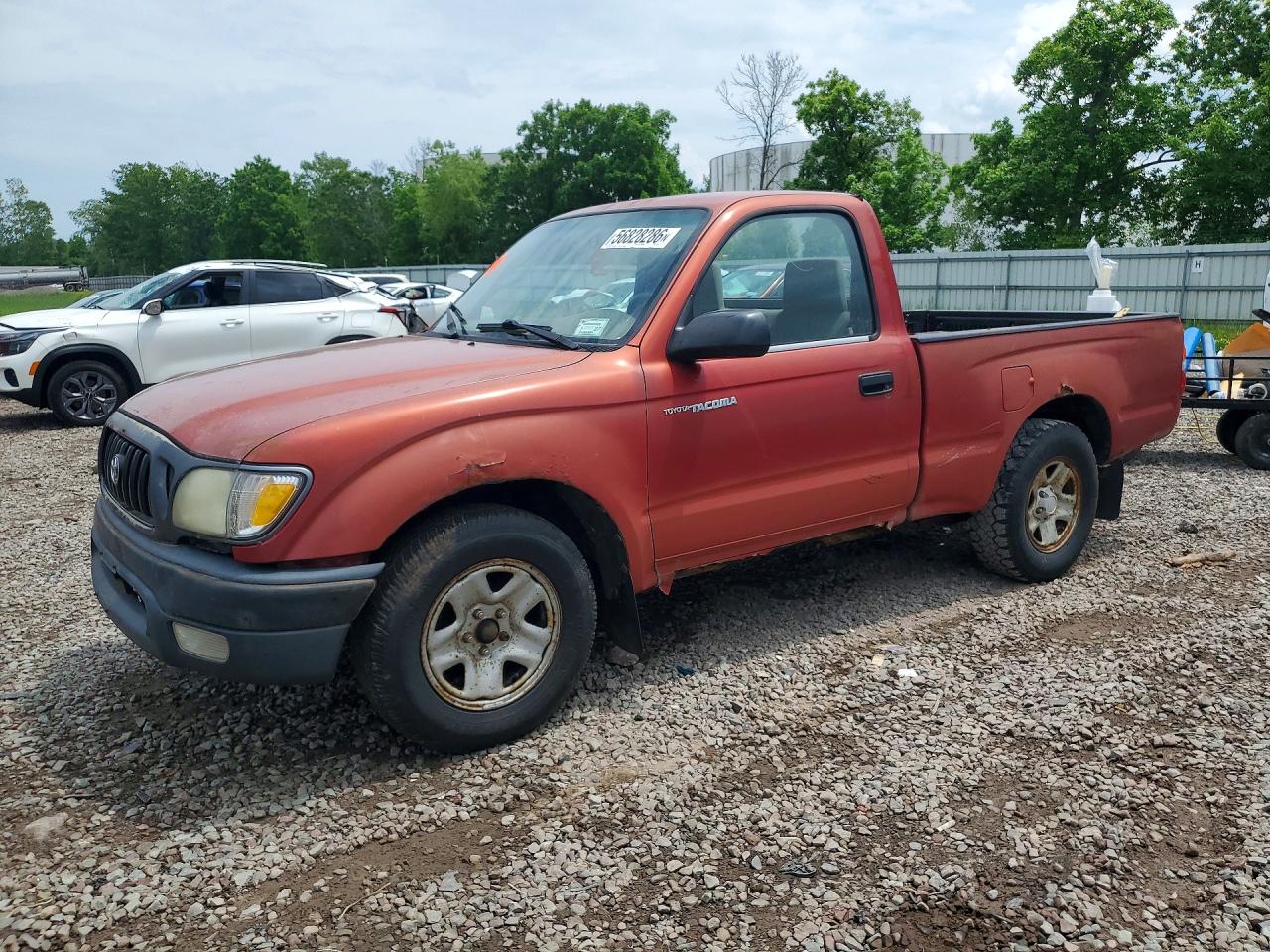 Salvage Toyota Tacoma Image