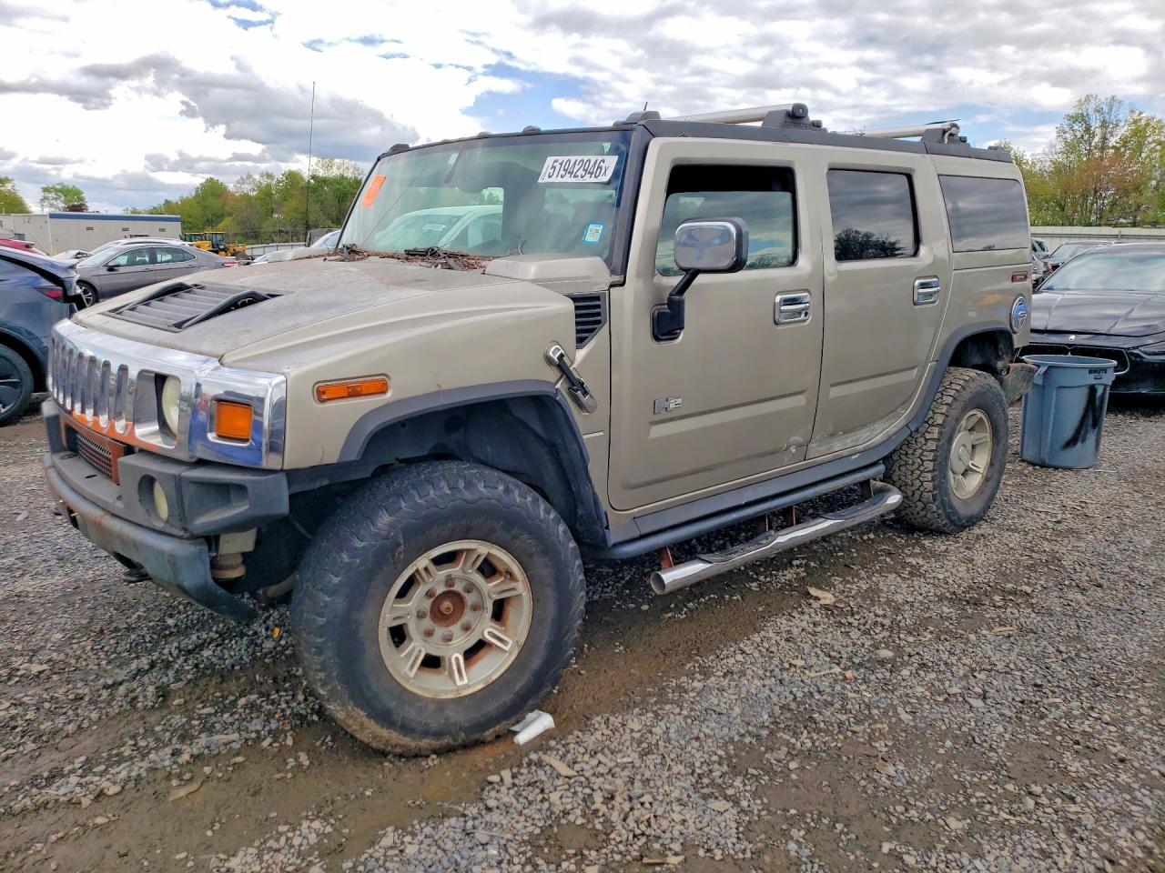 Salvage HUMMER H2 Image