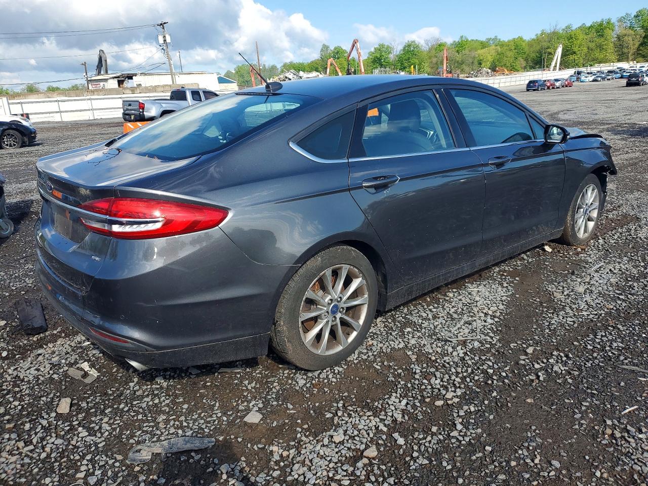 Ford Fusion Se