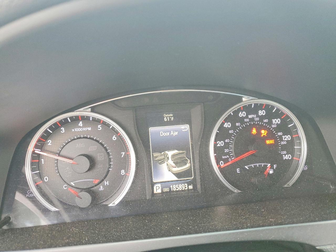 Toyota Camry Se