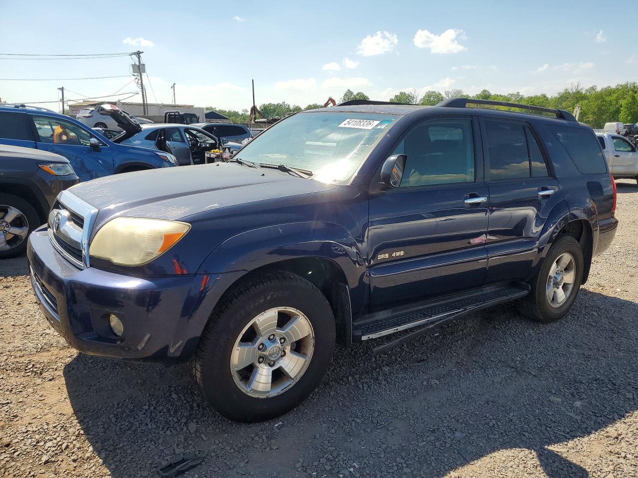 Salvage Toyota 4Runner Image