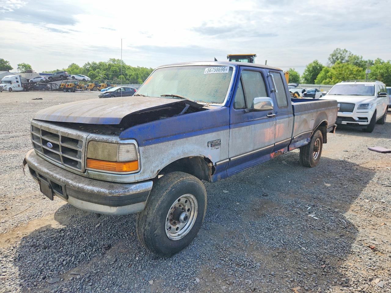 Salvage Ford F-250 Image