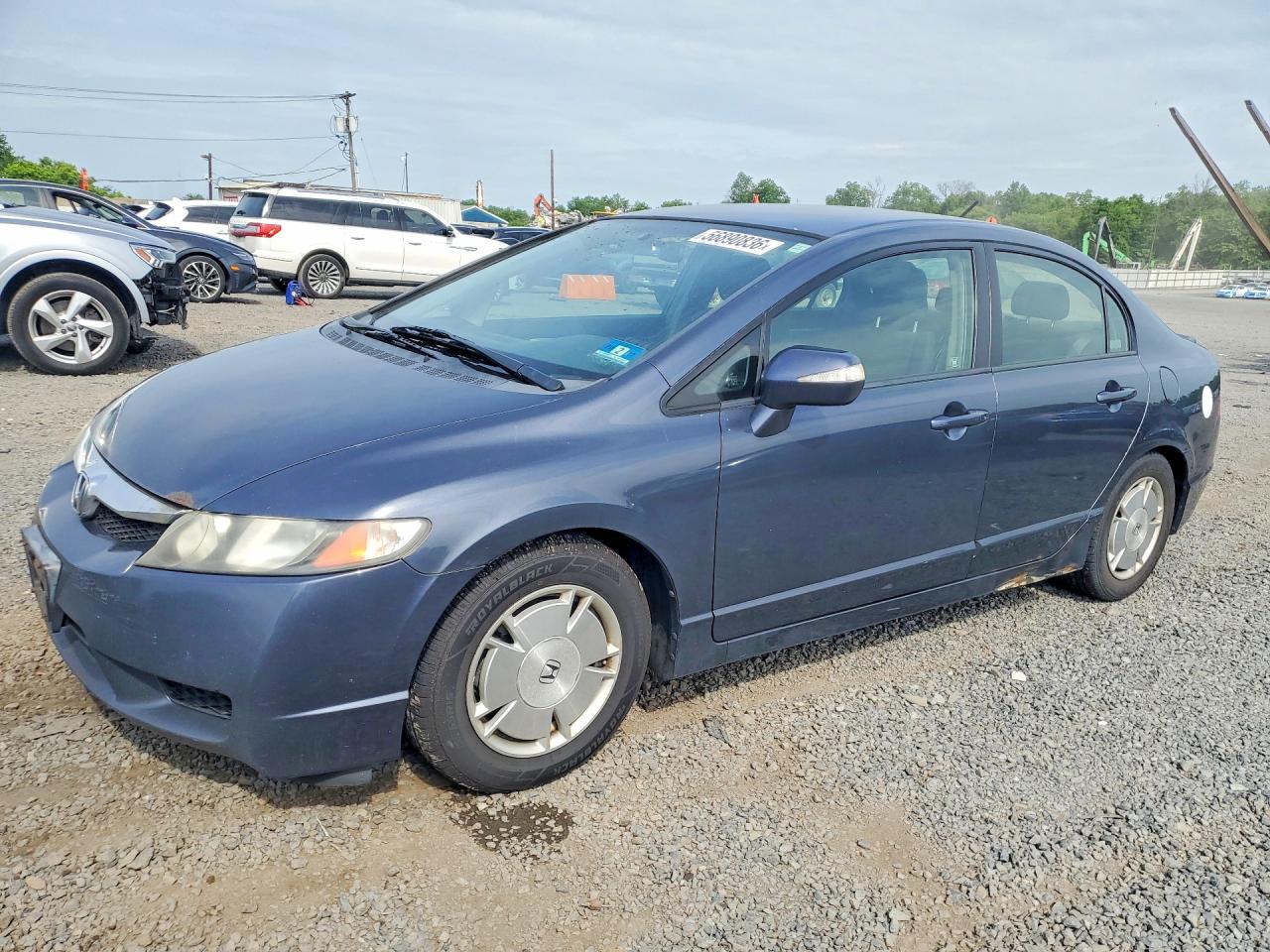 Salvage Honda Civic Image