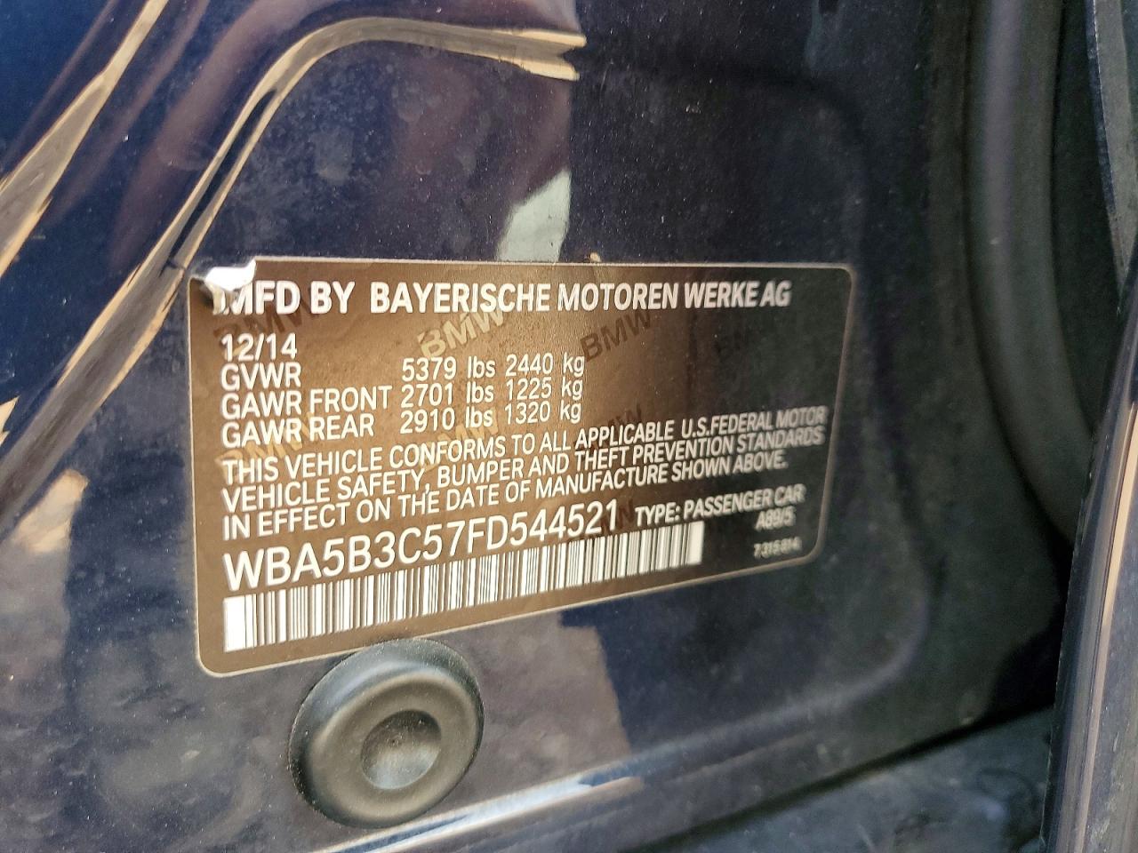 BMW 5 Series Xi