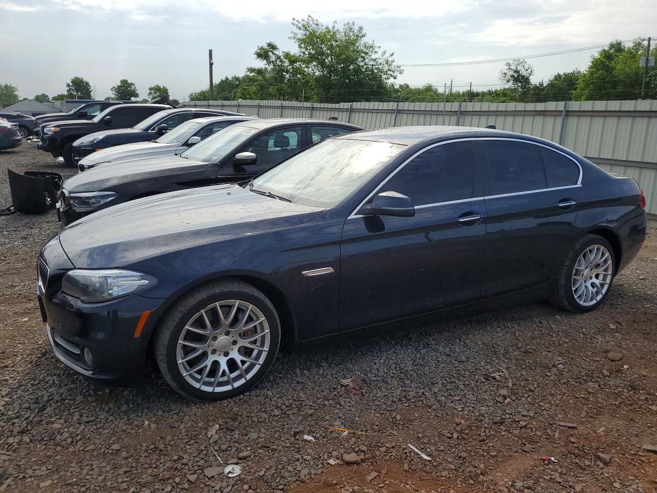 Salvage BMW 5 Series Image