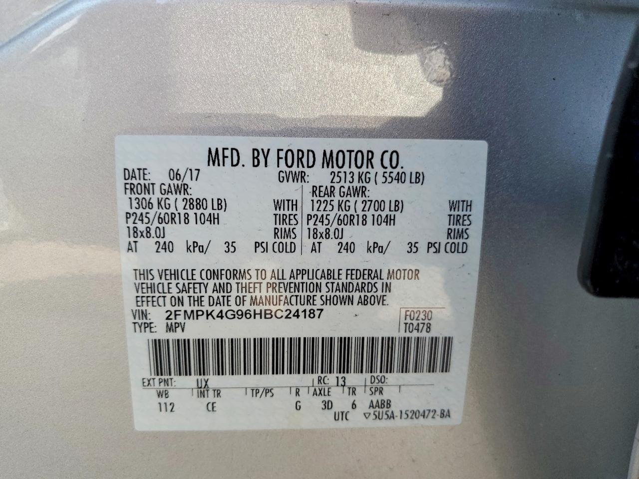 Ford Edge Se