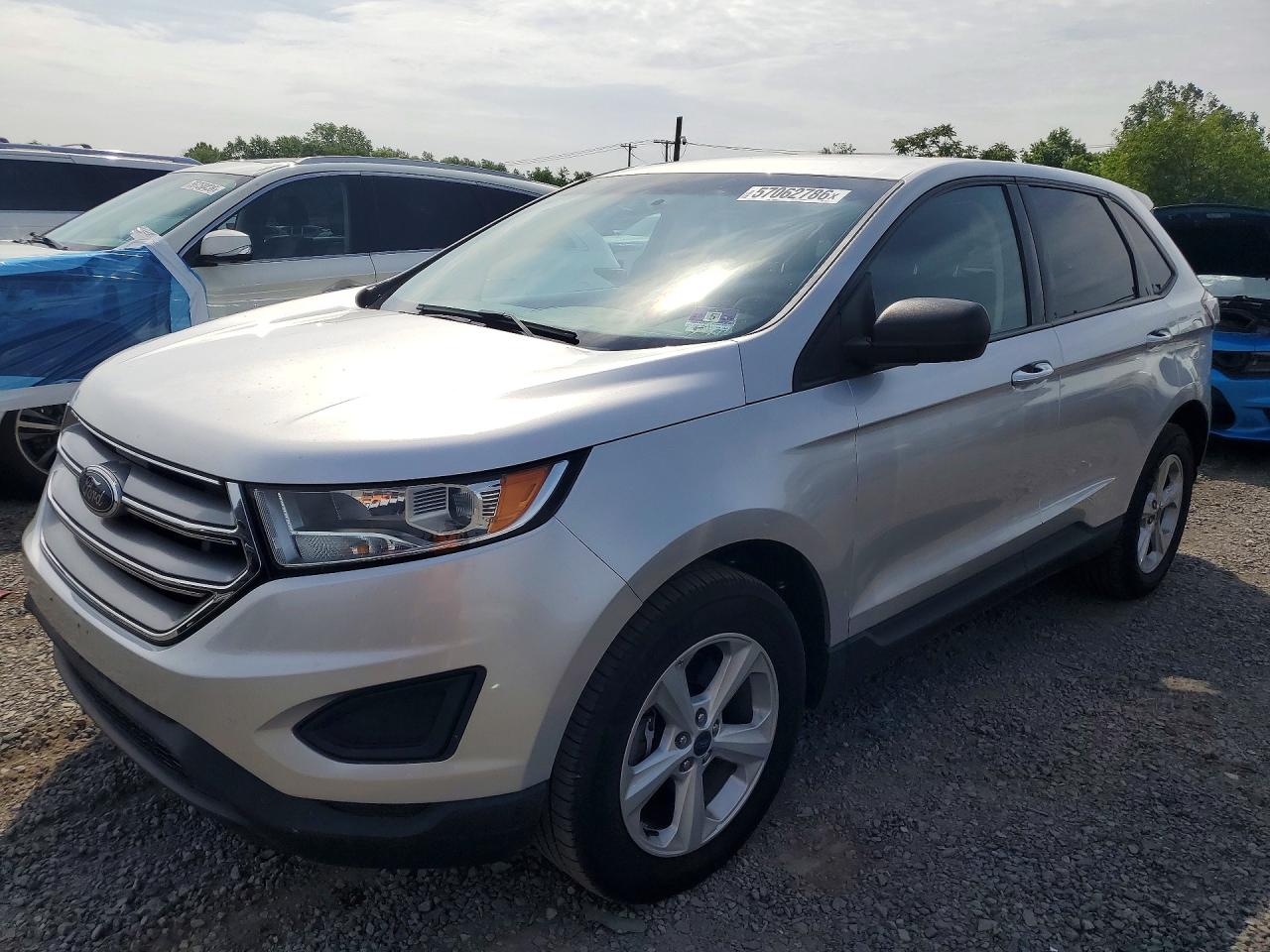 Salvage Ford Edge Image