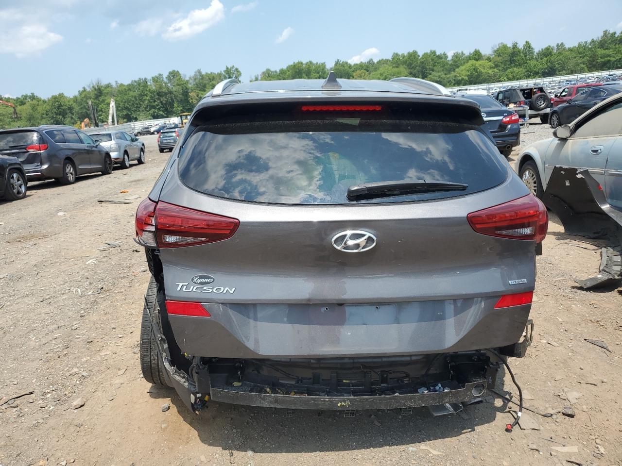 Hyundai TUCSON Limited