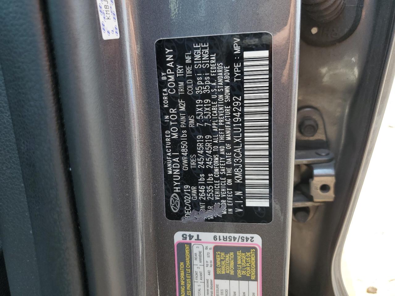 Hyundai TUCSON Limited