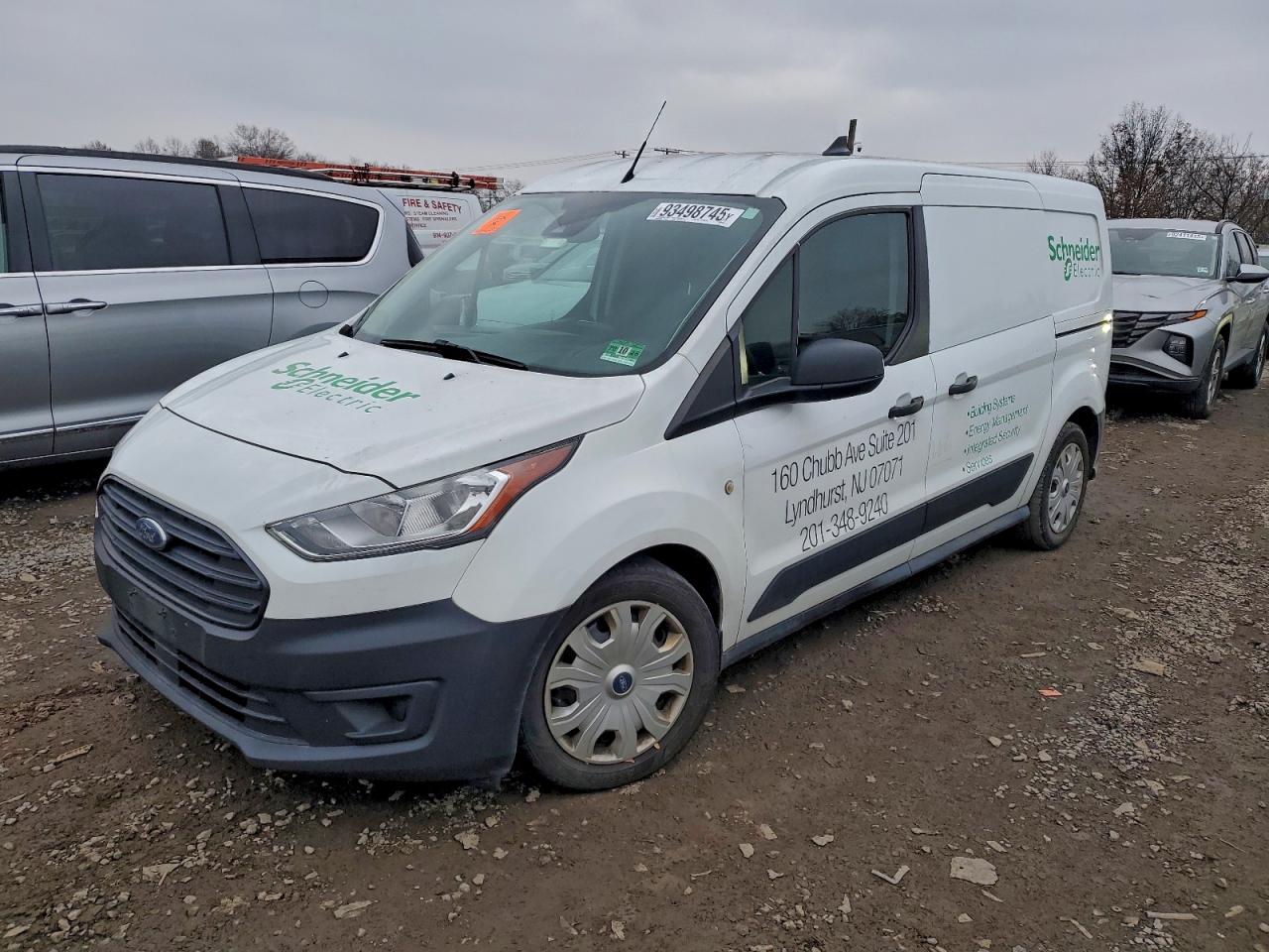 Salvage Ford Transit Image