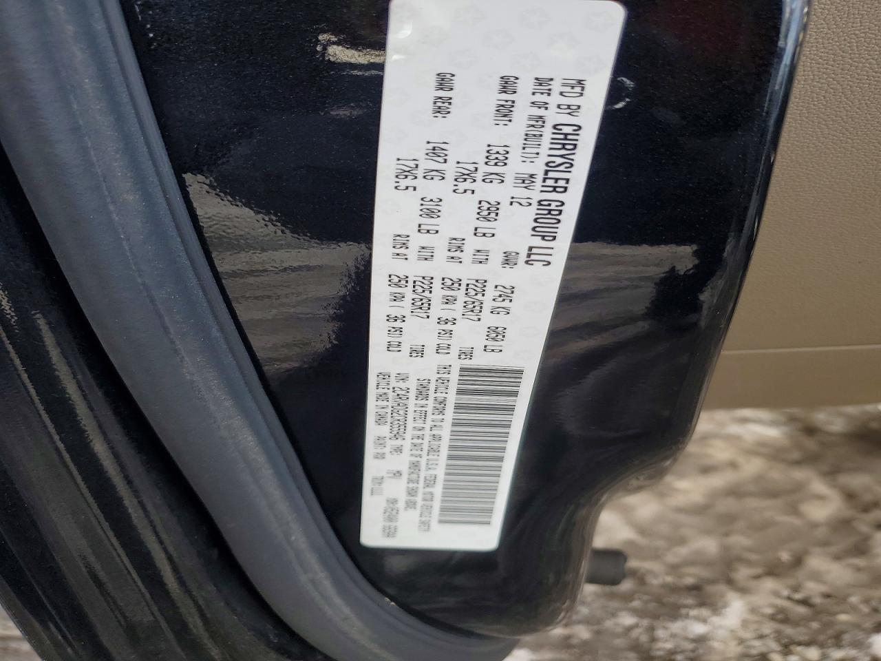 Volkswagen Routan Sel Premium