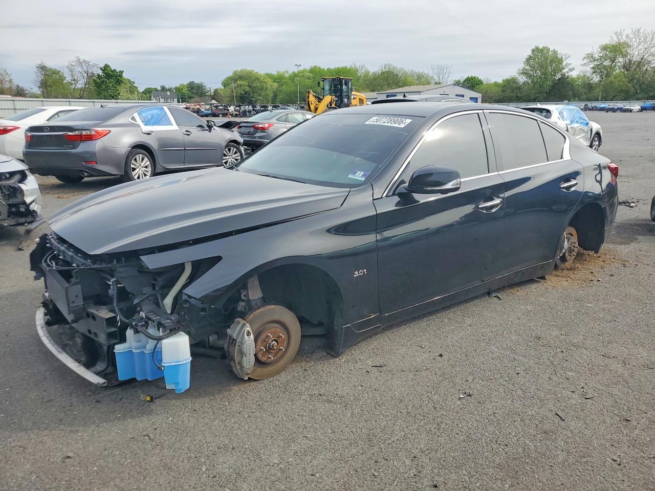 Salvage INFINITI Q50 Image