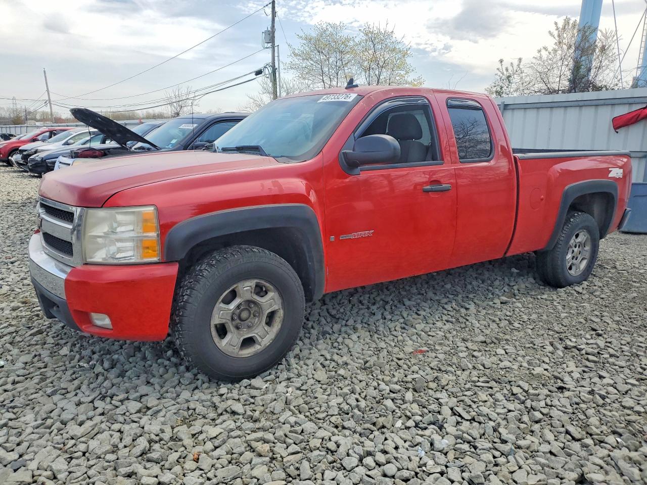 Salvage Chevrolet Silverado Image