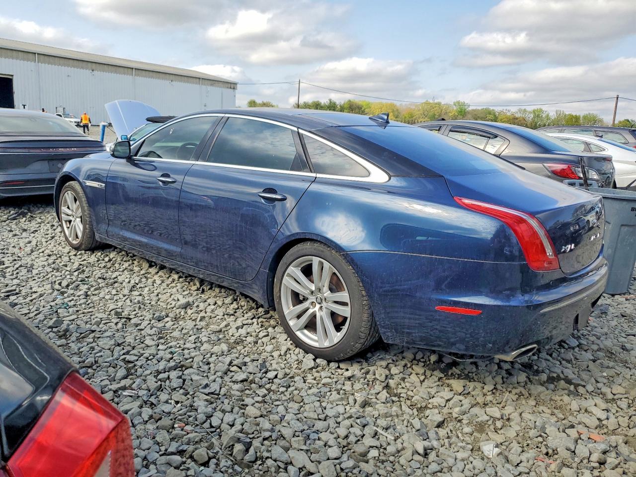 Jaguar XJ Portfolio