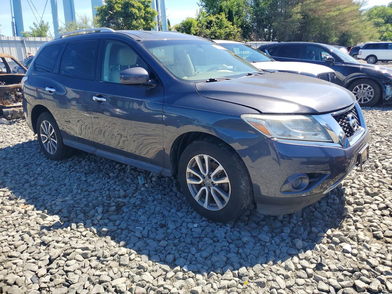 Nissan Pathfinder S