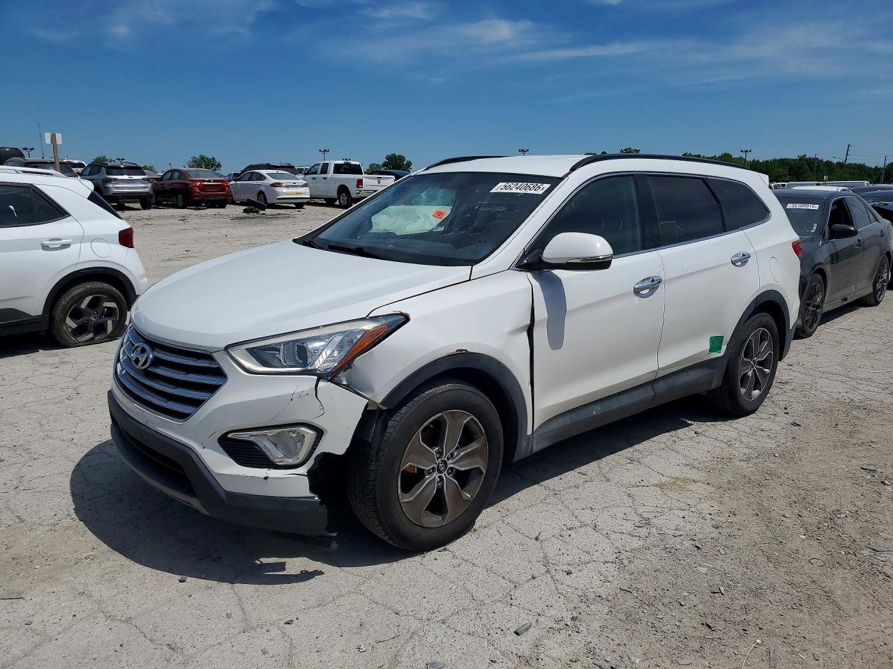 Salvage Hyundai SANTA FE Image