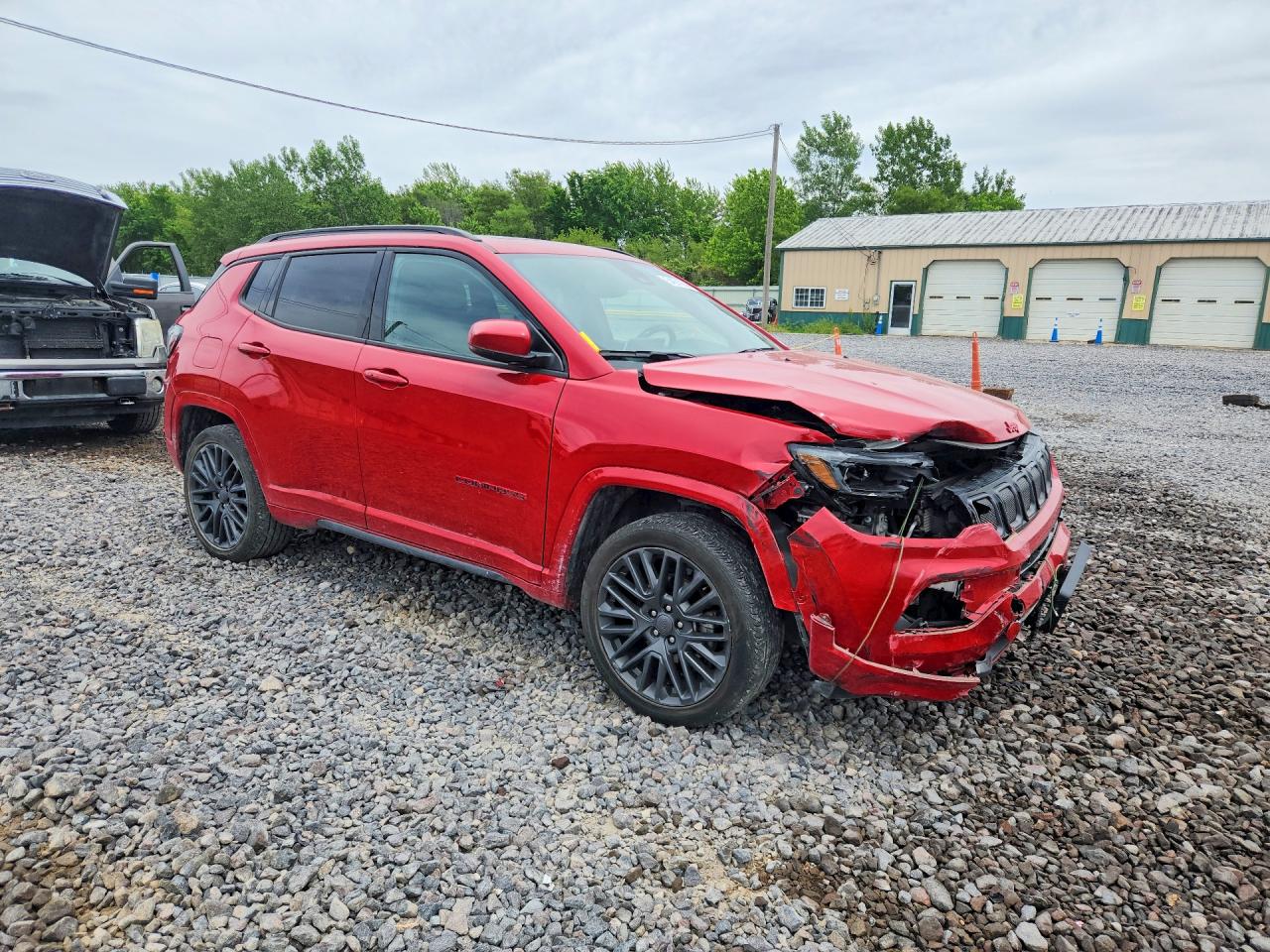 Jeep Compass Limited