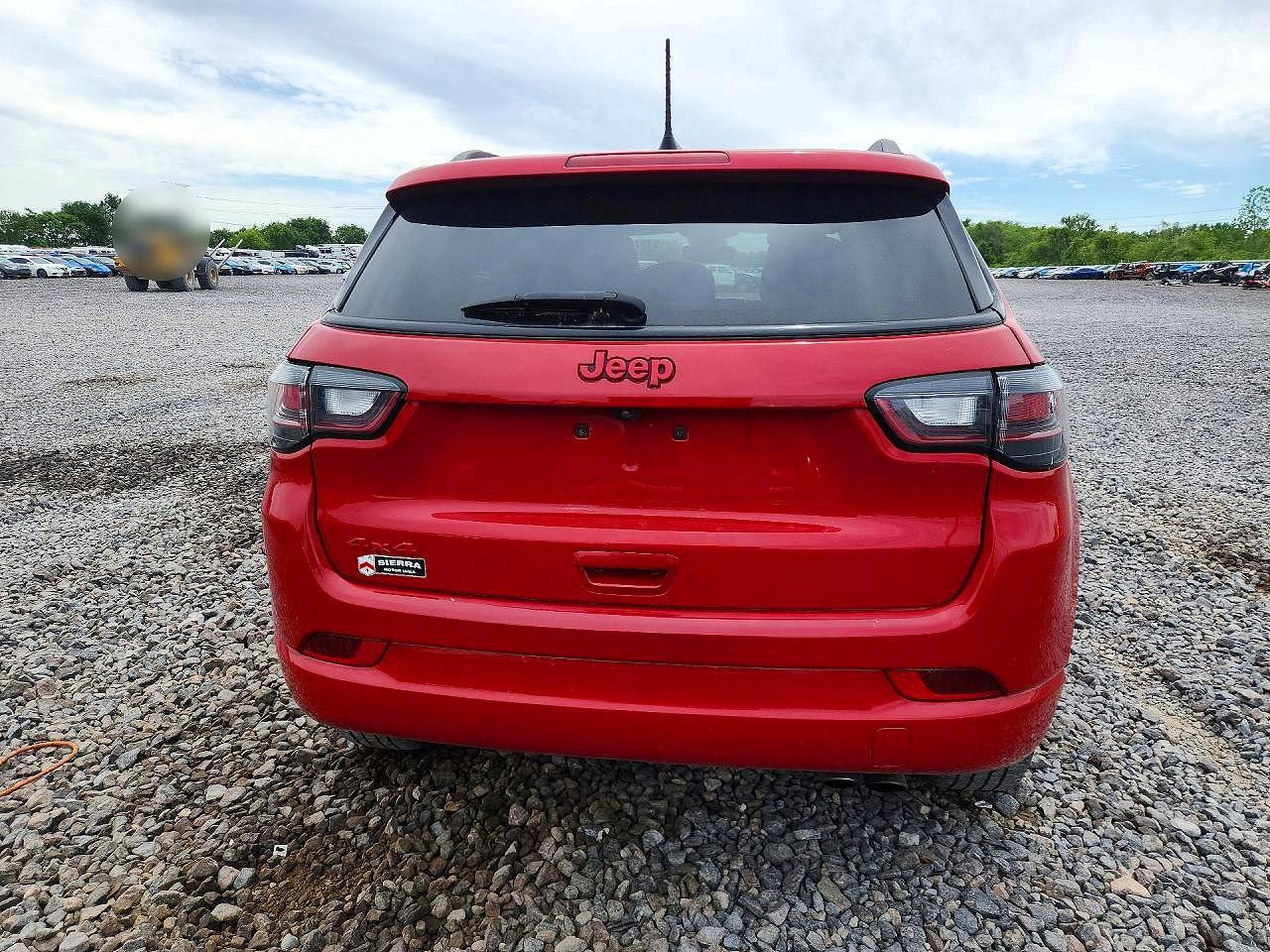 Jeep Compass Limited