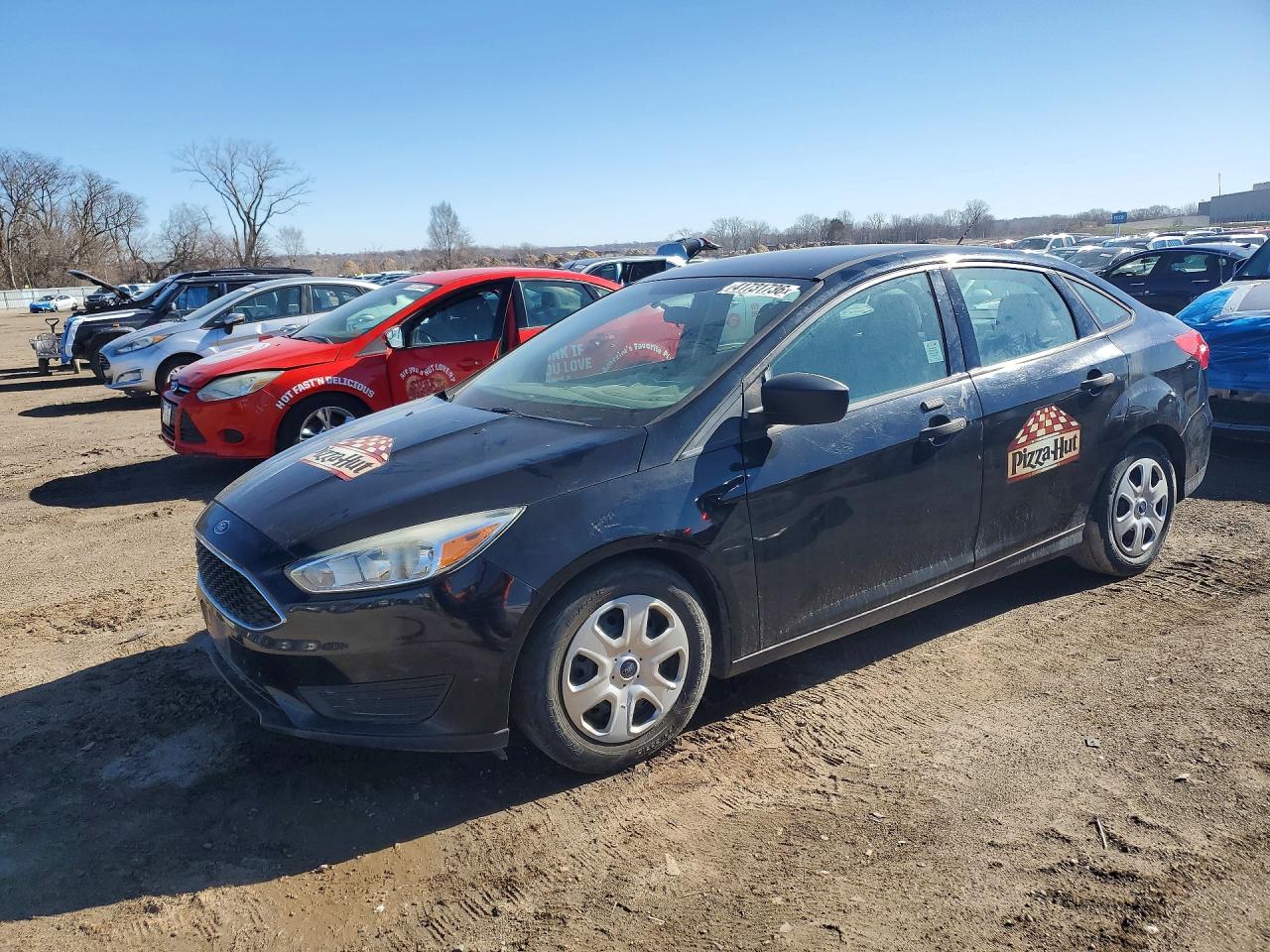 Salvage Ford Focus Image