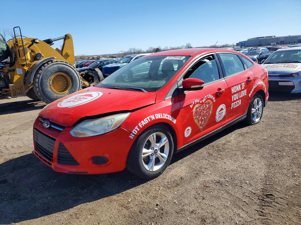 Salvage Ford Focus Image