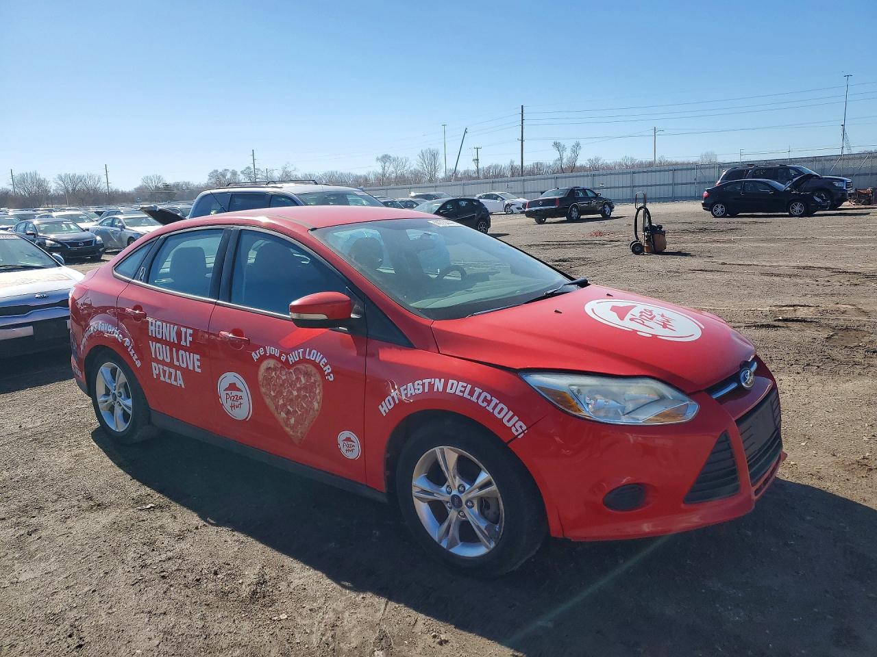 Ford Focus Se