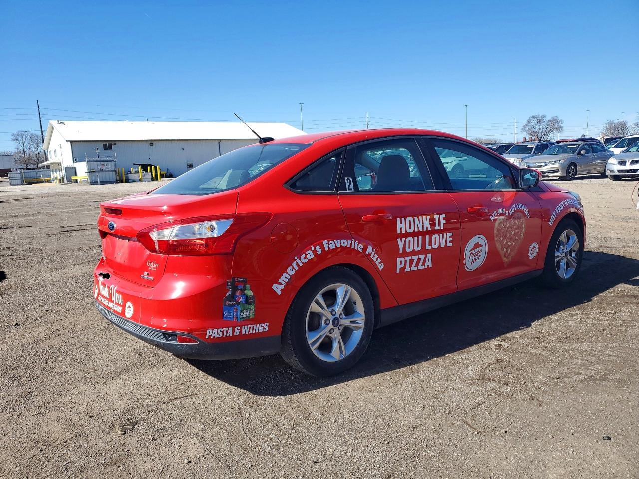 Ford Focus Se