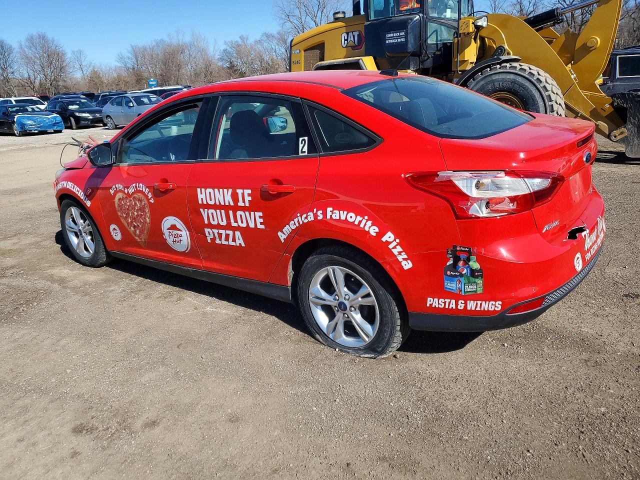 Ford Focus Se