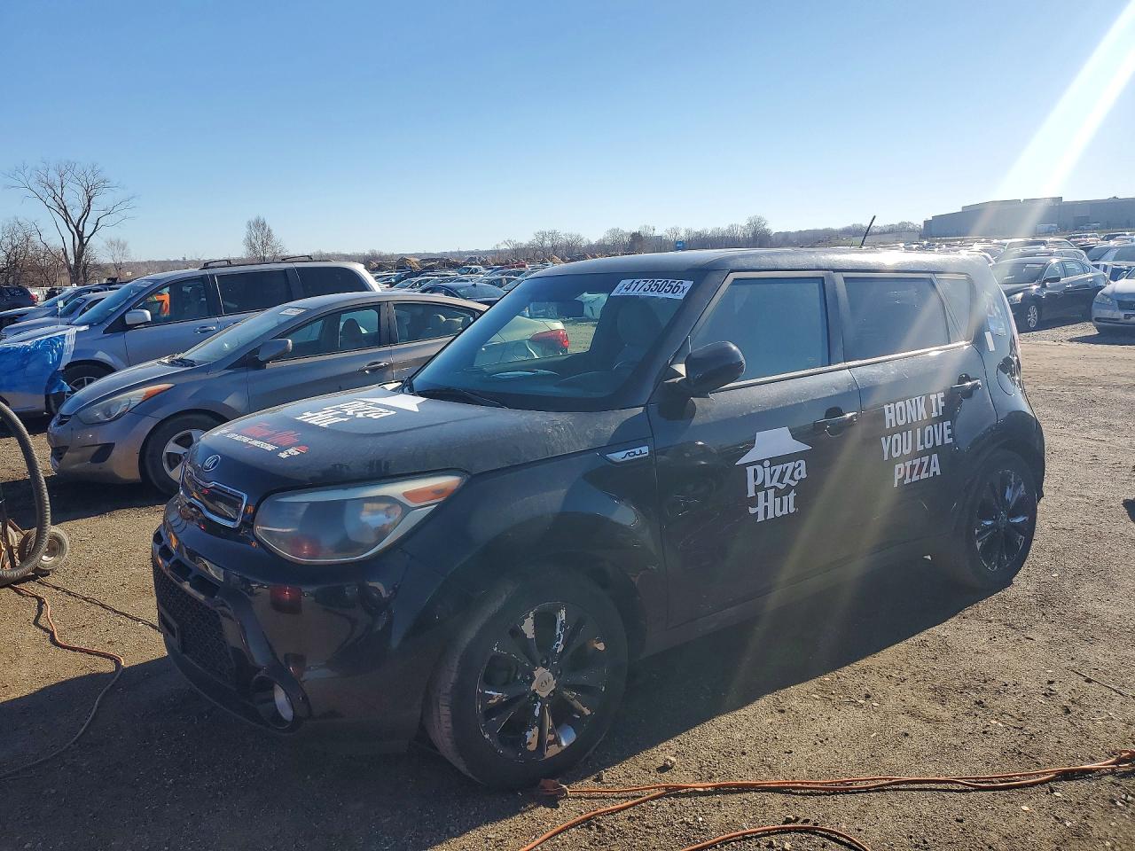Salvage Kia Soul Image