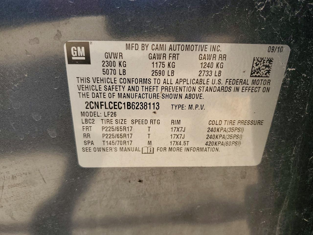 Chevrolet Equinox Ls