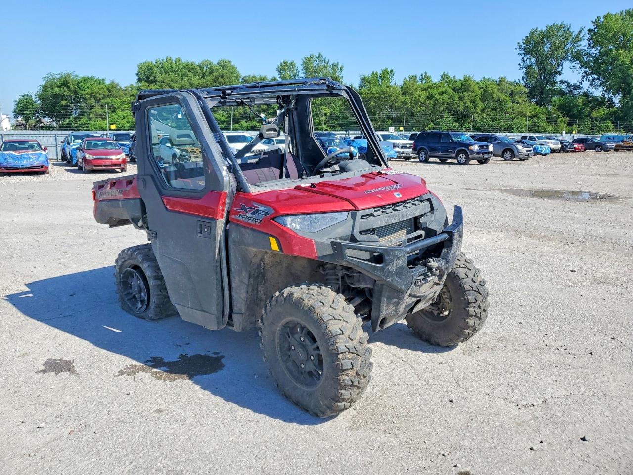 Salvage Polaris Ranger Image