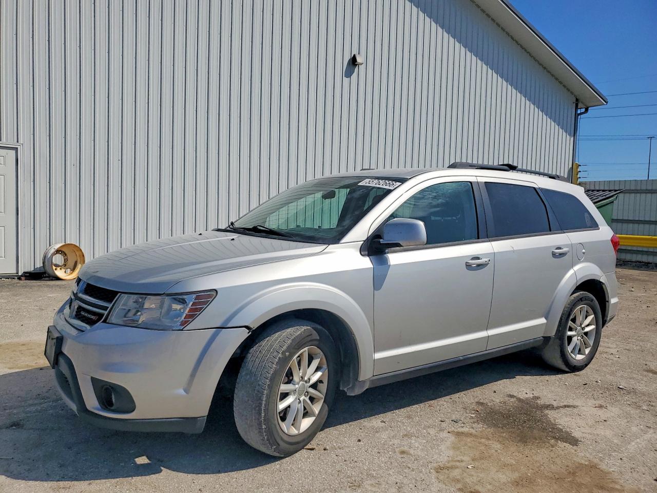 Salvage Dodge Journey Image