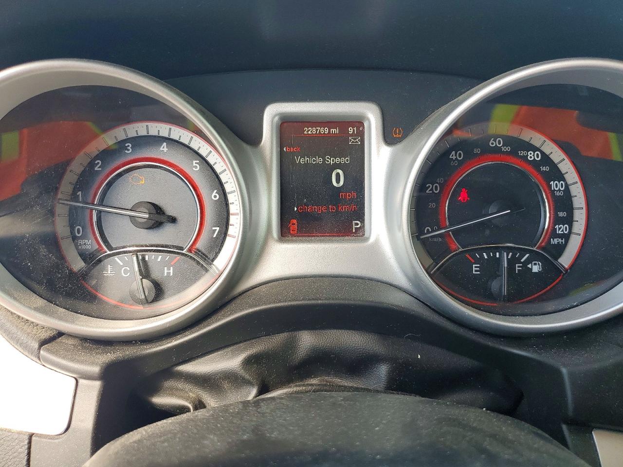 Dodge Journey Sxt