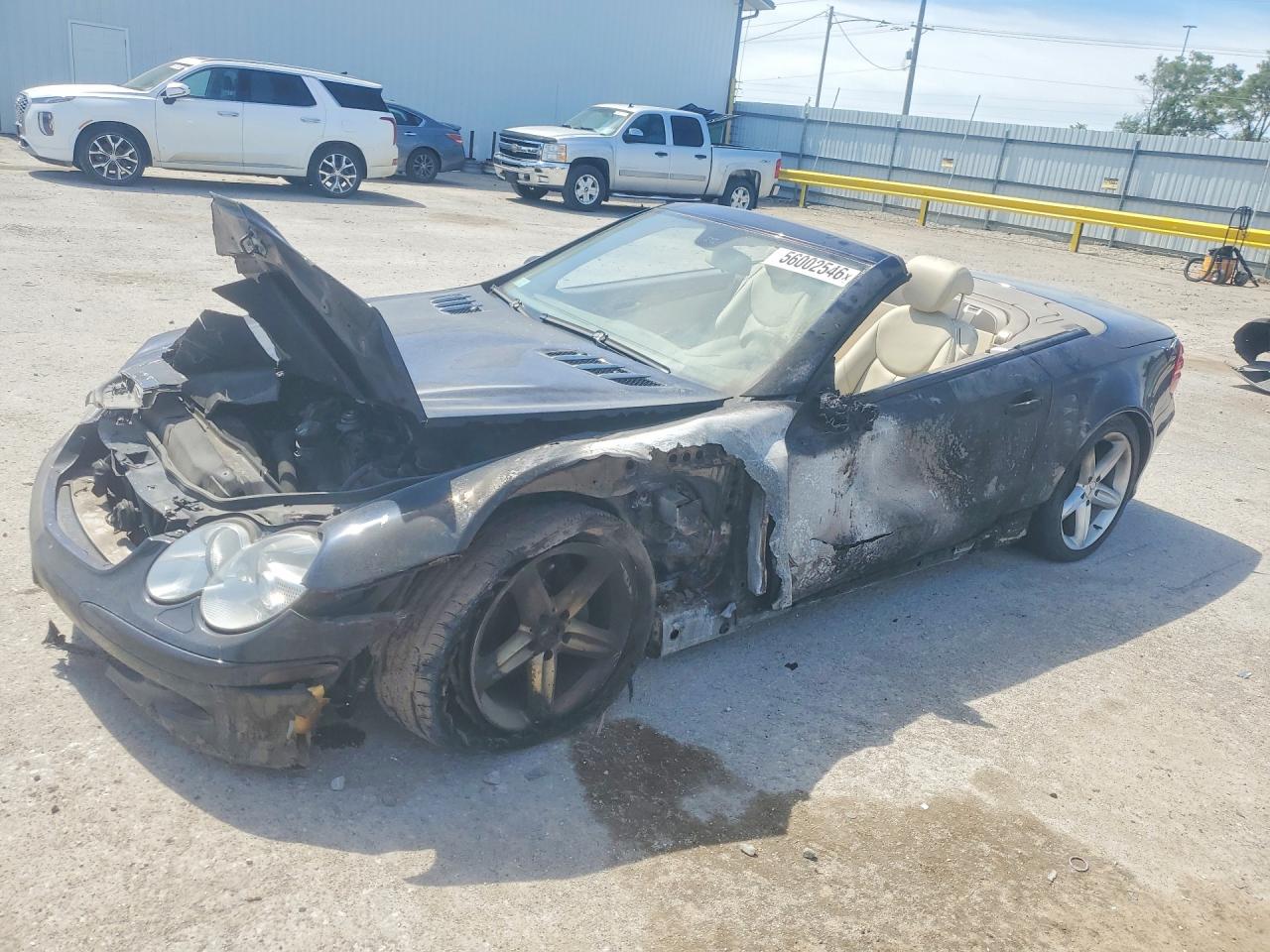 Salvage Mercedes-Benz S-Class Image