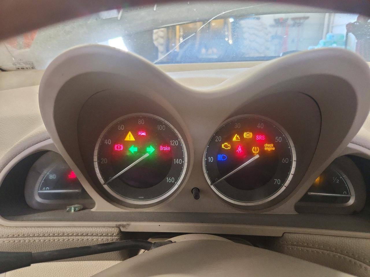Mercedes-Benz S-Class 500