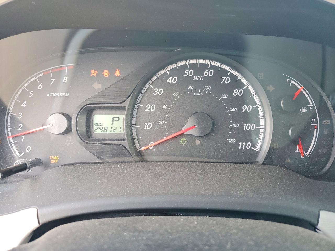 Toyota Sienna Le