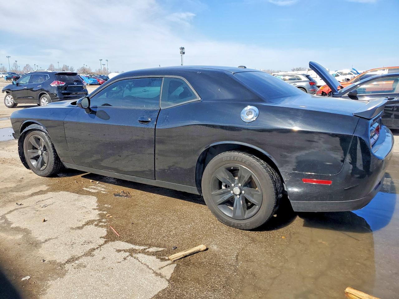 Dodge Challenger Sxt