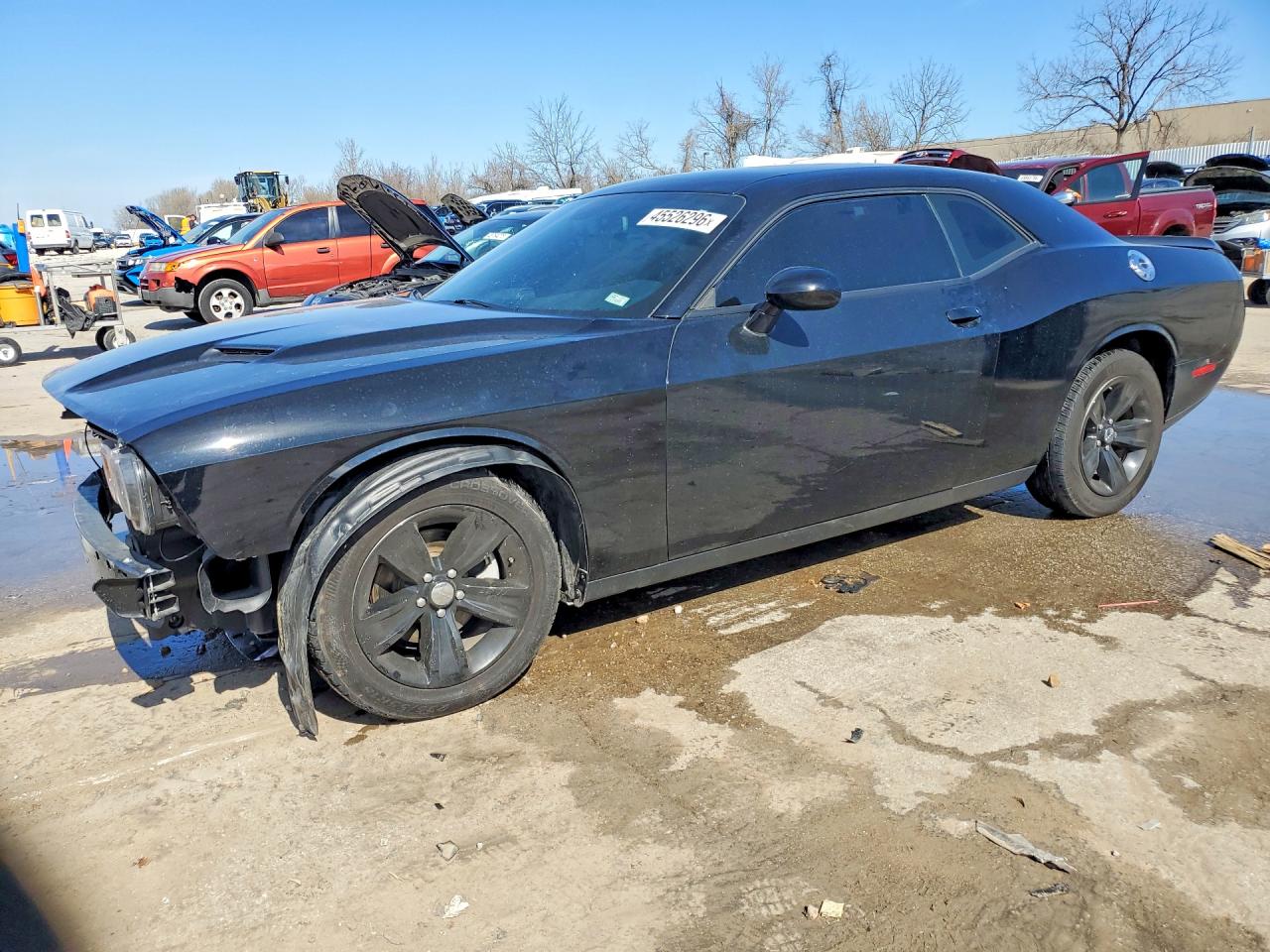 Dodge Challenger Sxt