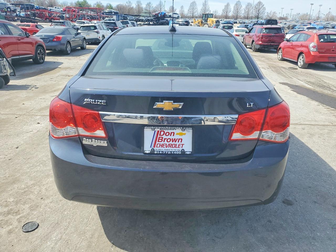 Chevrolet Cruze Lt