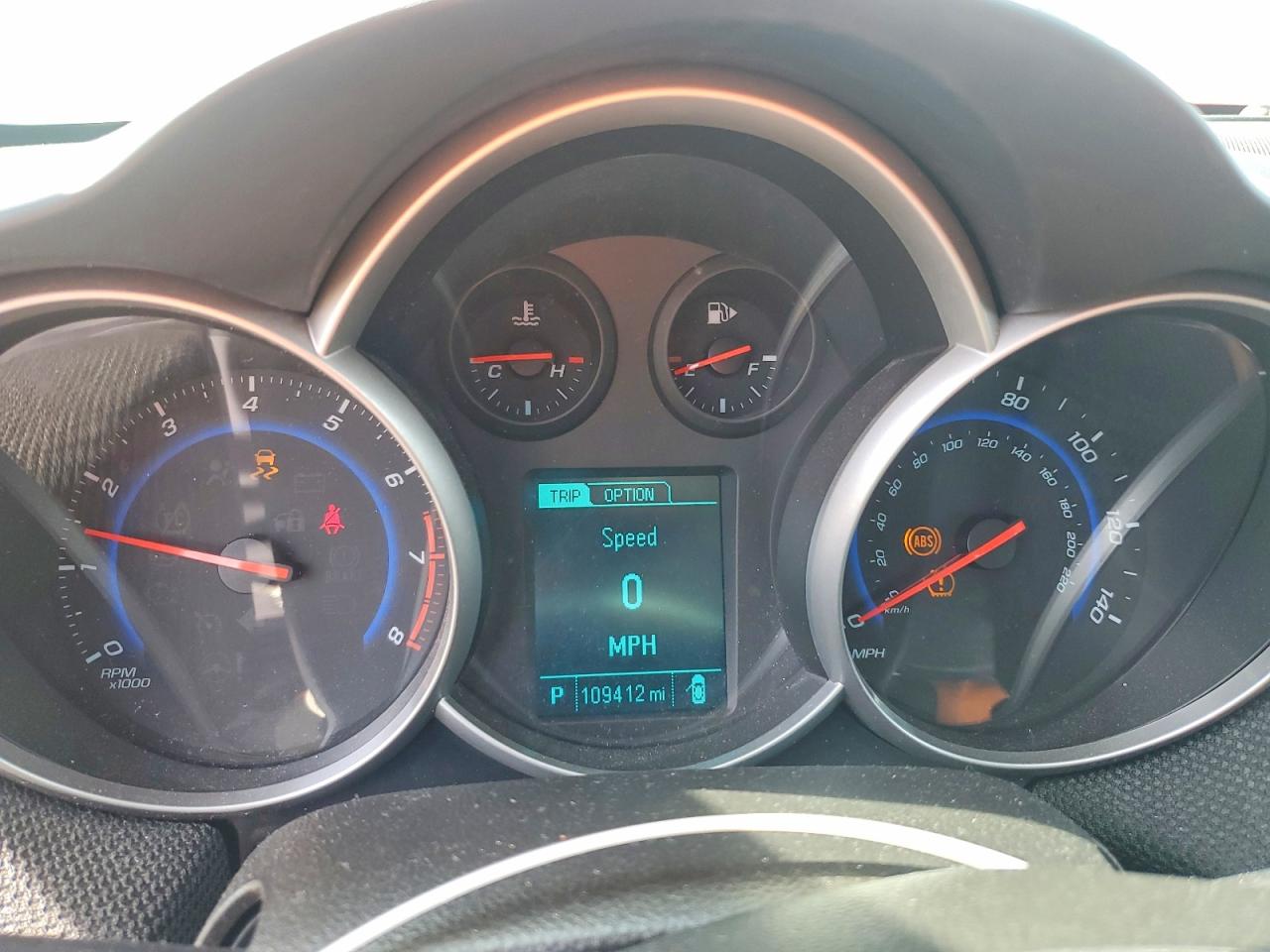 Chevrolet Cruze Lt