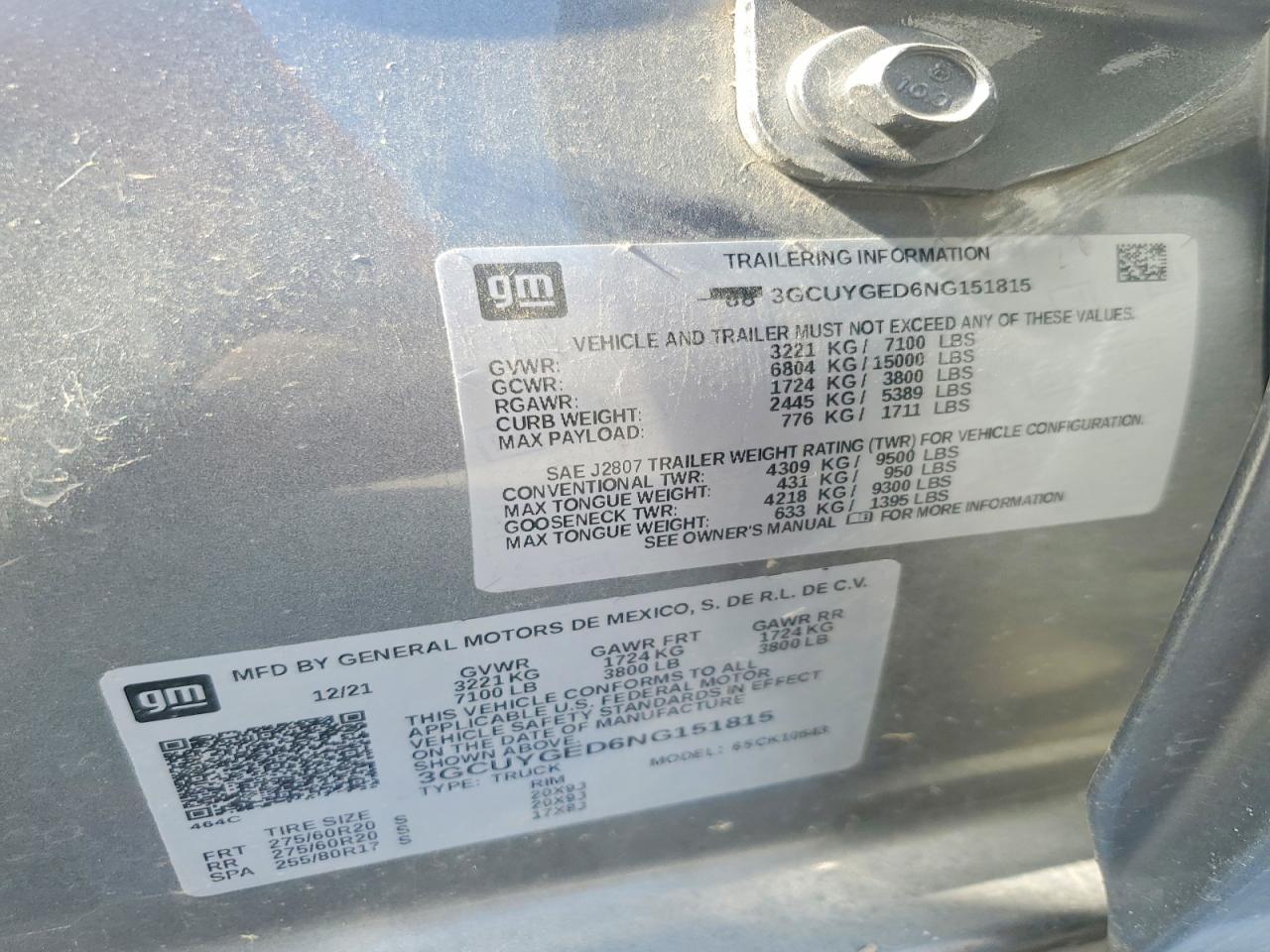 Chevrolet Silverado K1500 Ltz
