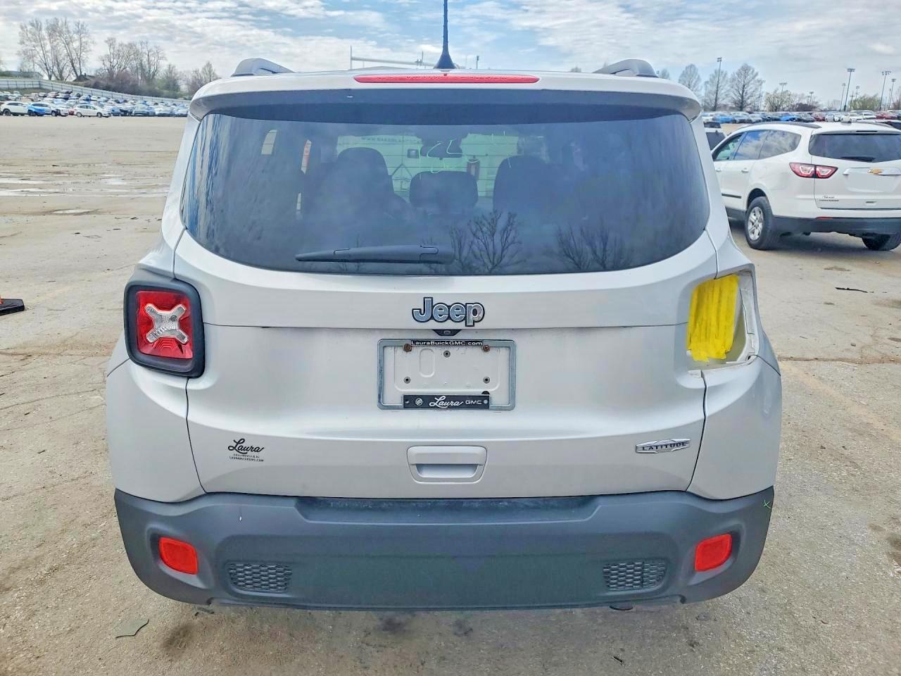Jeep Renegade Latitude