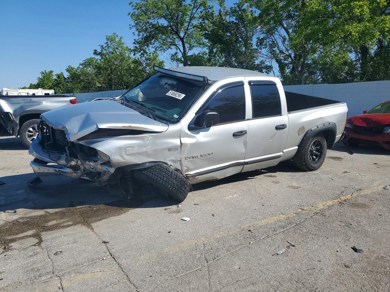 Salvage Dodge Ram 1500 Image
